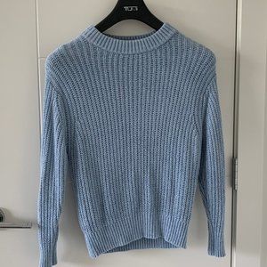 Aritzia Wilfred Sweater (XS) in Blue